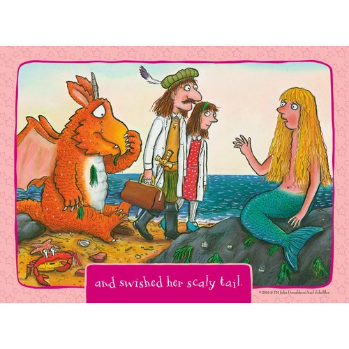 Ravensburger Gruffalo & Friends Zog 4 in a Box Jigsaw Puzzles