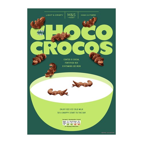 M&S Choco Crocos