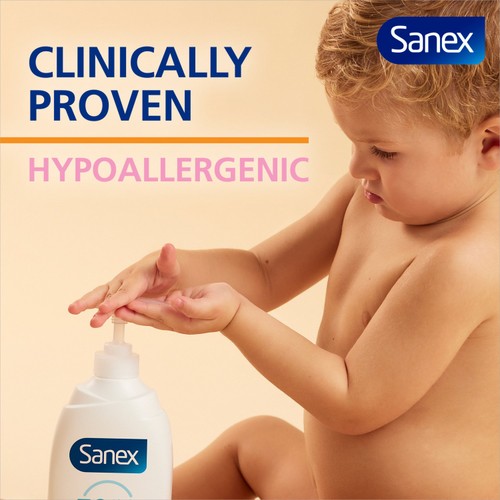 Sanex Zero% Nourishing Baby Bath & Wash 