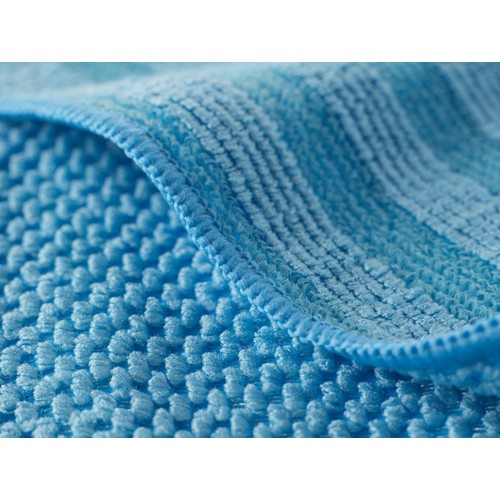 Spontex Microfibre Cloths Bathroom Cleaning Kit