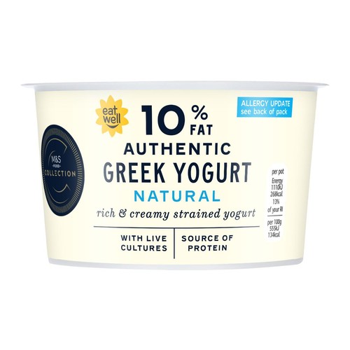 M&S Collection 10% Fat Greek Yogurt