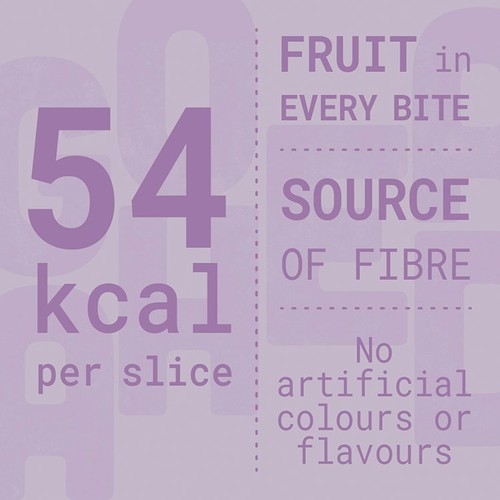 Go Ahead Forest Fruit Crispy Fruit Slices Snack Bars Multipack
