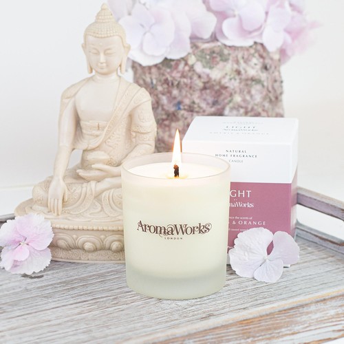 AromaWorks (Wax Lyrical) Candle Amyris & Orange