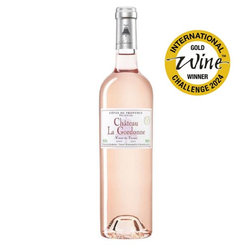 Chateau La Gordonne Organic Provence Rose