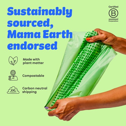 Who Gives A Crap Compostable Food Waste Bags 11L