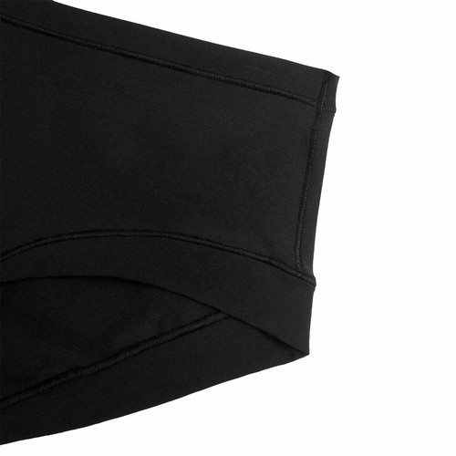 M&S Womens Flexifit Low Rise Knicker Shorts, 3 Pack, 10, Black