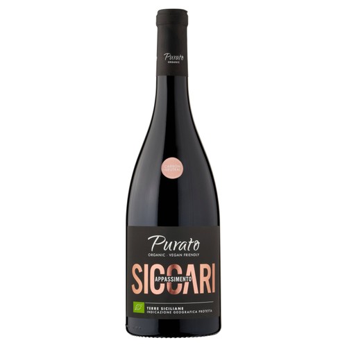 Purato Organic Siccari Appassimento, Sicily