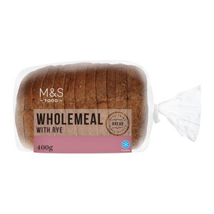 Wholemeal Superseeded Sliced Loaf 800g