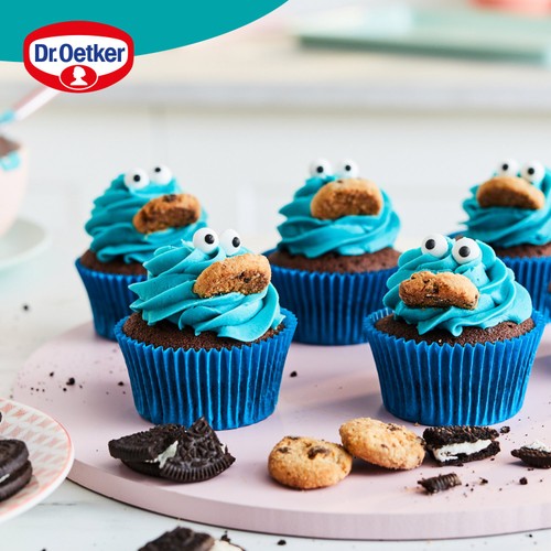 Dr. Oetker Blue Food Colouring Gel