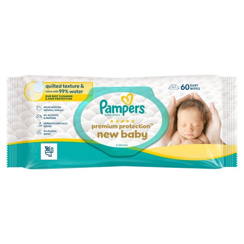 Pampers New Baby Wipes