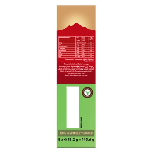 Kenco Iced Hot Strawberry Matcha Latte Sachets