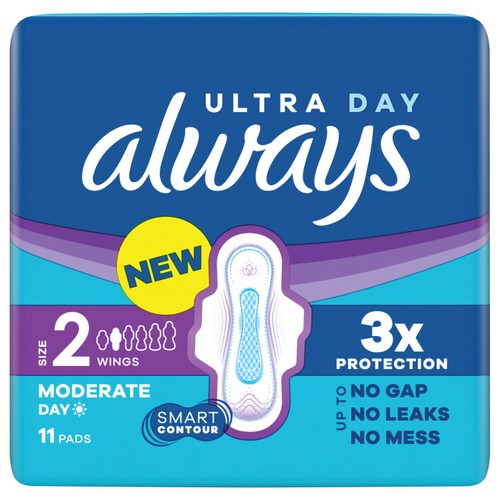 Always Sanitary Towels Ultra Long (Size 2) Wings