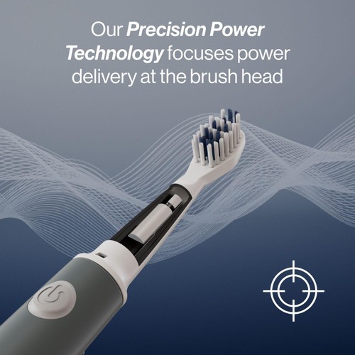 Waken Rechargeable Sonic Toothbrush - Graphite Grey