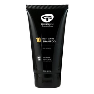 Green People Organic Men's Itch Away Shampoo, Vegan