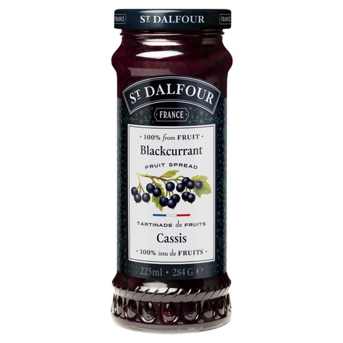 St Dalfour Blackcurrant Fruit Spread