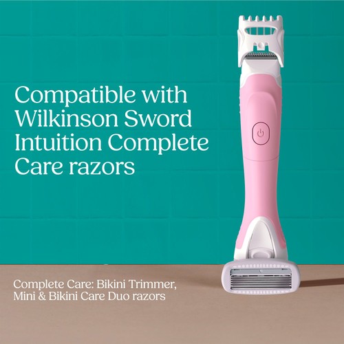 Wilkinson Sword Intuition Complete Bikini Trimmer and Razor