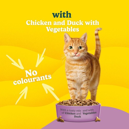 Go-Cat Chicken & Duck Dry Cat Food 