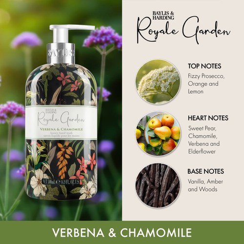 Baylis & Harding Royale Garden Verbena & Chamomile Hand Wash
