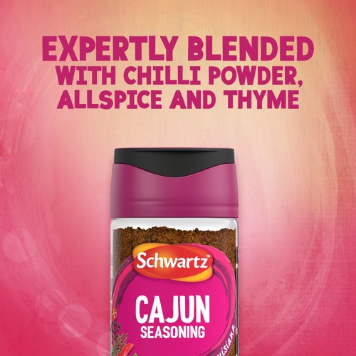 Schwartz Cajun Seasoning Jar