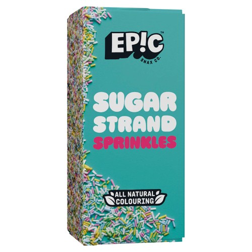 Epic Sugar Strands Cake Sprinkles