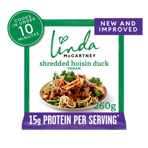 Linda McCartney Shredded Duck