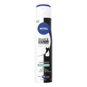 Nivea Anti Perspirant Deodorant Spray Black And White Original 48 Hours Deo 250Ml
