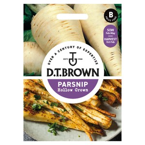 Mr Fothergill's Parsnip