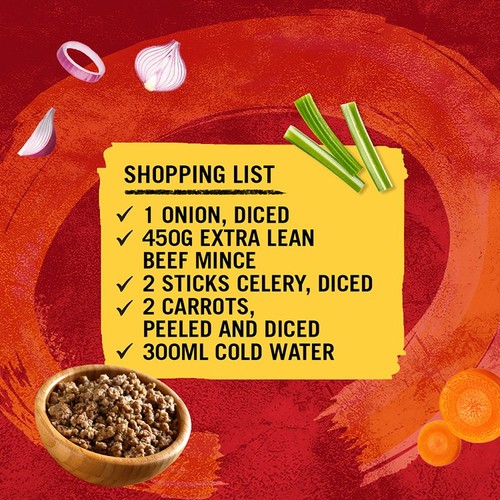Schwartz Savoury Mince Recipe Mix