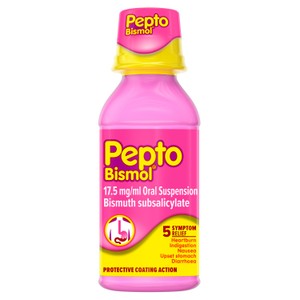 Pepto Bismol Stomach Remedy Liquid Original Flavour