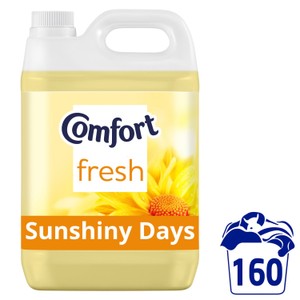 Comfort Fabric Conditioner Sunshiny Days 160 Washes