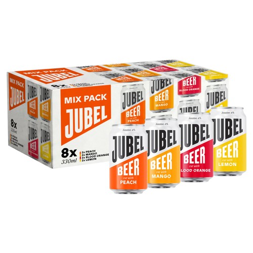 JUBEL Mixed pack