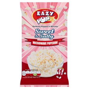 Eazypop Microwave Popcorn Salted 85g