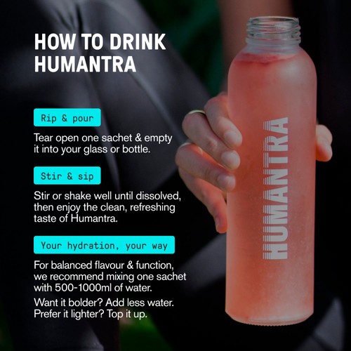 Humantra Berry Pomegranate Electrolyte Powder