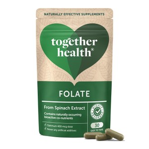Together Health Folate, Natural Folic Acid 400 mcg