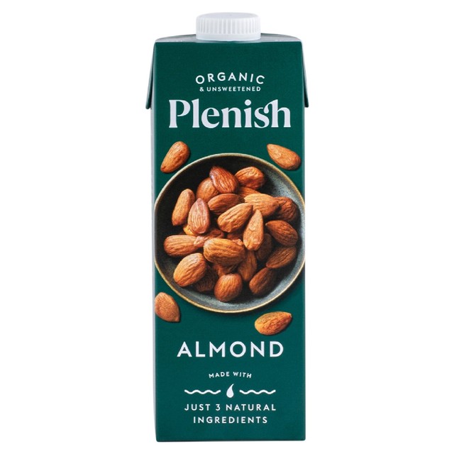 Plenish Organic Almond Unsweetened Drink