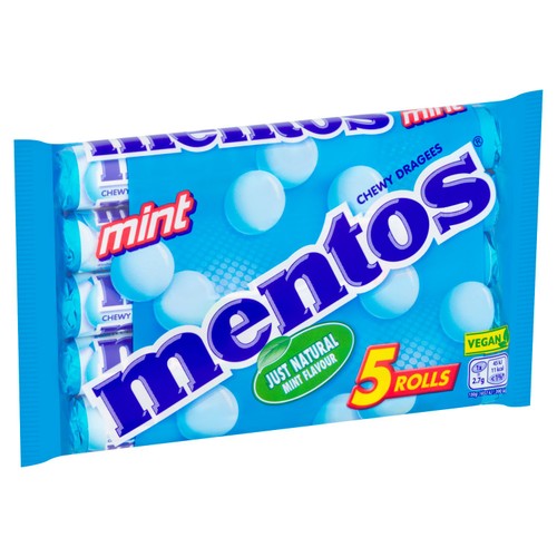 Mentos Chewy Mint Sweets Multipack 