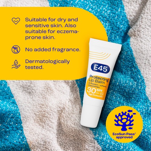 E45 Protecting Lip Balm SPF 30 