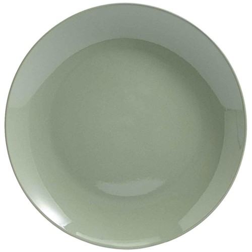 M&S 12 Piece Stoneware Dinner Set, Sage