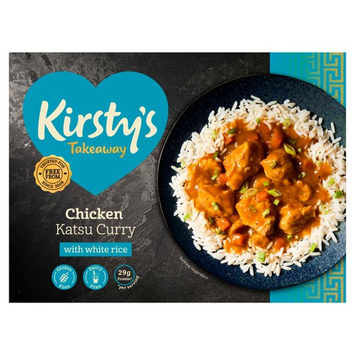 Kirsty's Katsu Chicken Curry