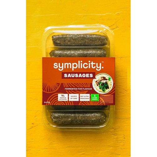 Symplicity Veggie Sausages