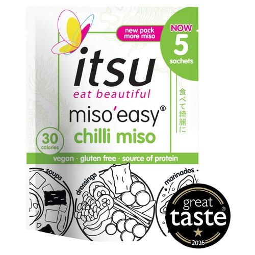 itsu chilli miso easy soup
