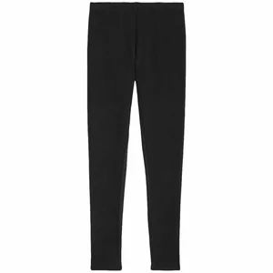 M&S Heatgen Max Fleece Legging, 14, Black