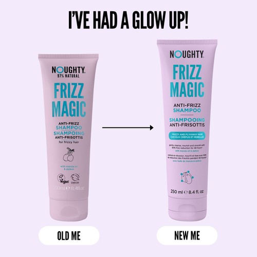 Noughty Frizz Magic Shampoo