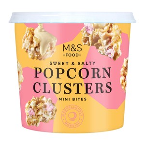 M&S Sweet & Salty Popcorn Clusters Mini Bites