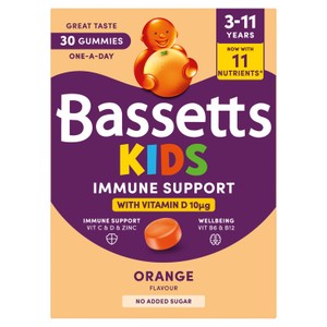 Bassetts 12-18 Multi Vitamin Plus Omega-3 Citrus Soft & Chewies