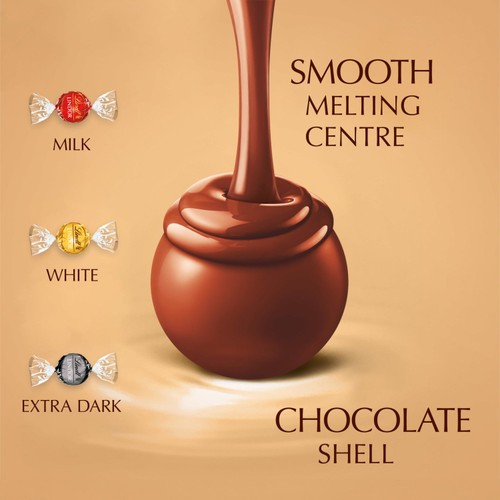 Lindt Lindor Assorted Chocolate Truffles Box