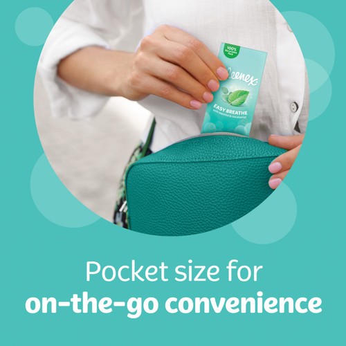 Kleenex Easy Breathe Tissues Pocket  Pack