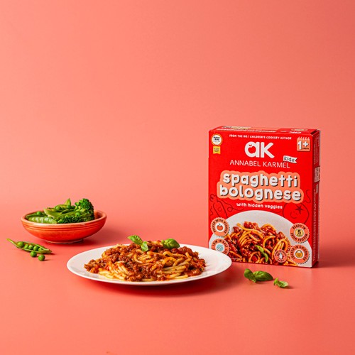 Annabel Karmel Frozen Spaghetti Bolognese with hidden veggies