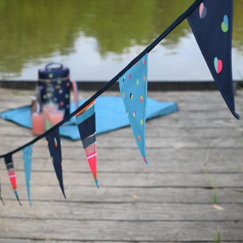 Beau & Elliot Mini Confetti Bunting 15 Flags 6.5m