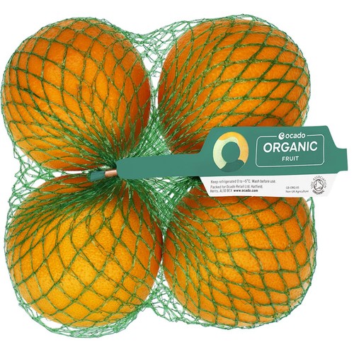 Ocado Organic Oranges